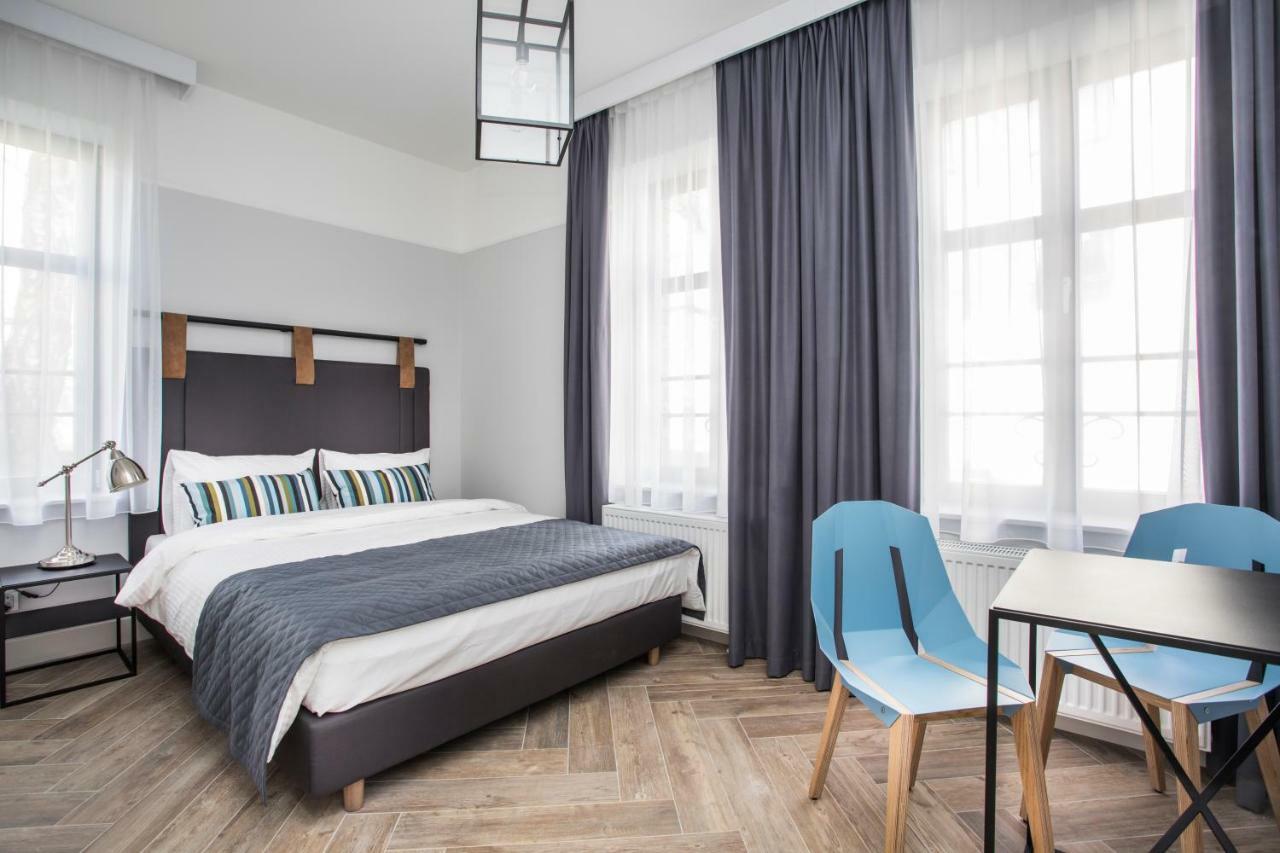 Pensjonat Victoria By Oneapartments Zoppot Exterior foto